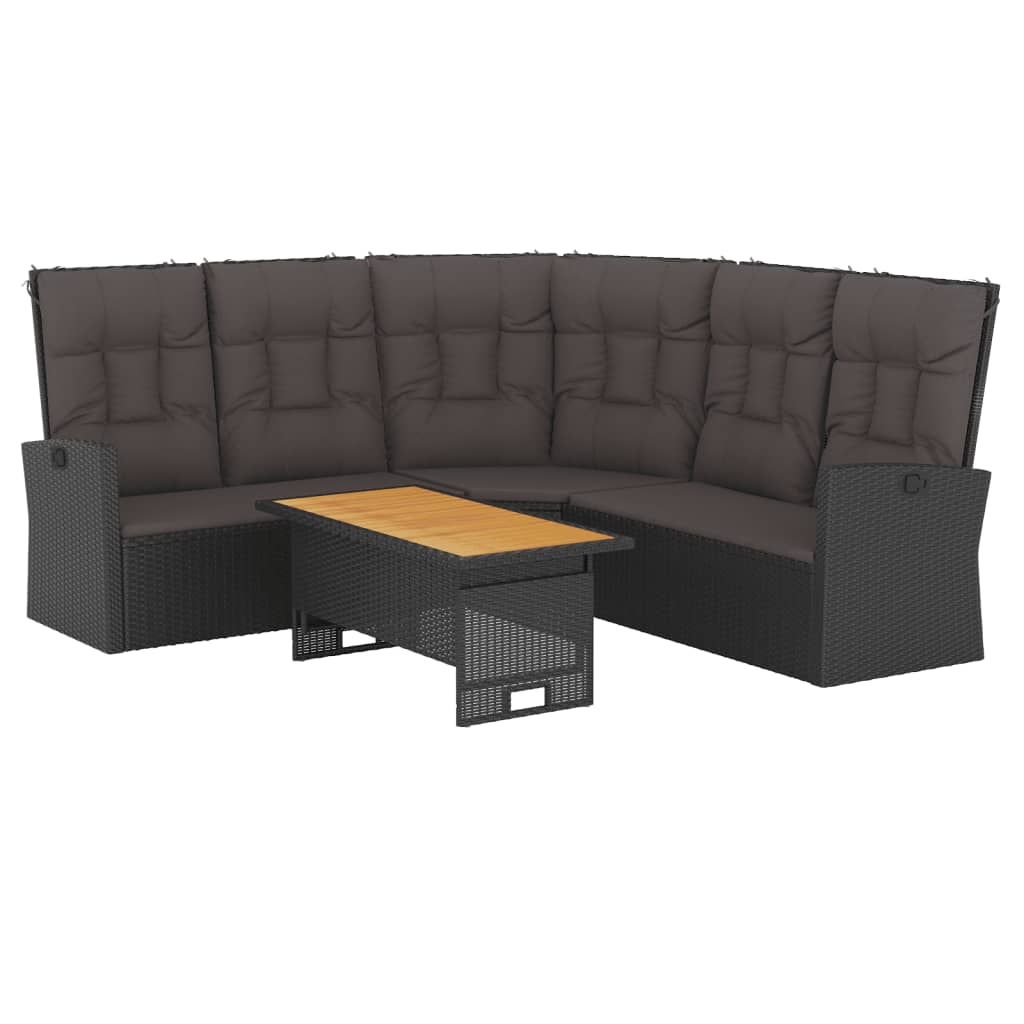 Loungegrupp Med Dynor 2 Delar Konstrotting