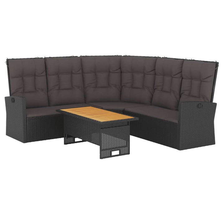 Loungegrupp Med Dynor 2 Delar Konstrotting