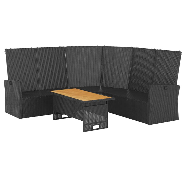 Loungegrupp Med Dynor 2 Delar Konstrotting