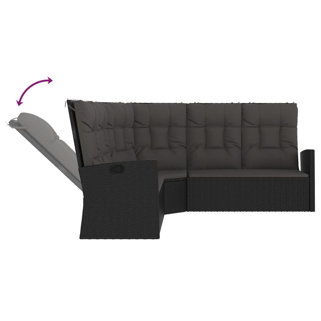 Loungegrupp Med Dynor 2 Delar Konstrotting