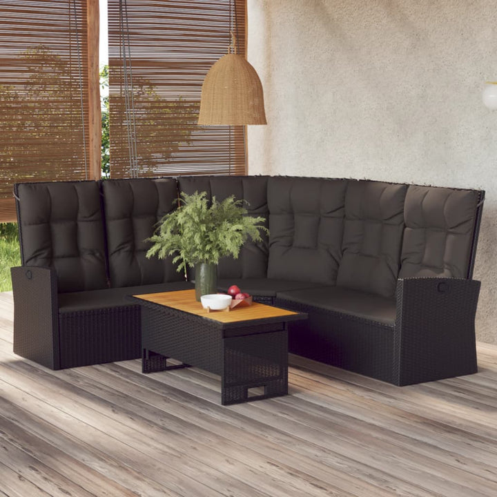 Loungegrupp Med Dynor 2 Delar Konstrotting