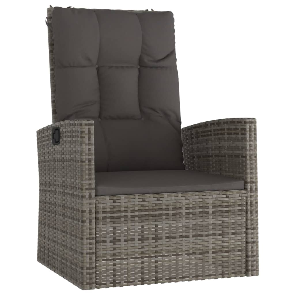 Loungegrupp Med Dynor 4 Delar Konstrotting