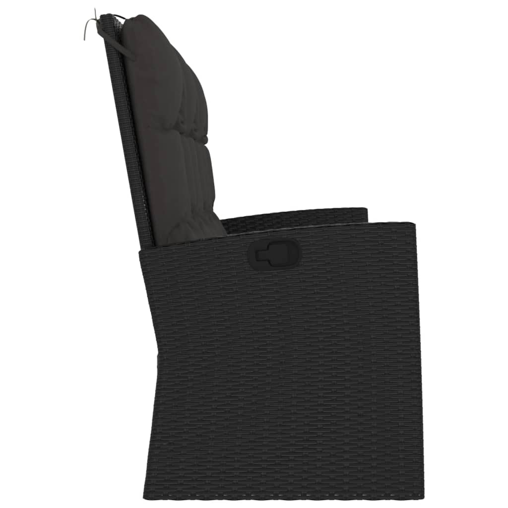 Trädgårdssoffa Med Dynor 173 Cm Konstrotting