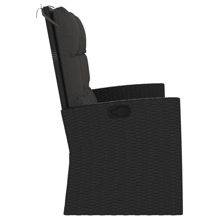 Trädgårdssoffa Med Dynor 118 Cm Konstrotting