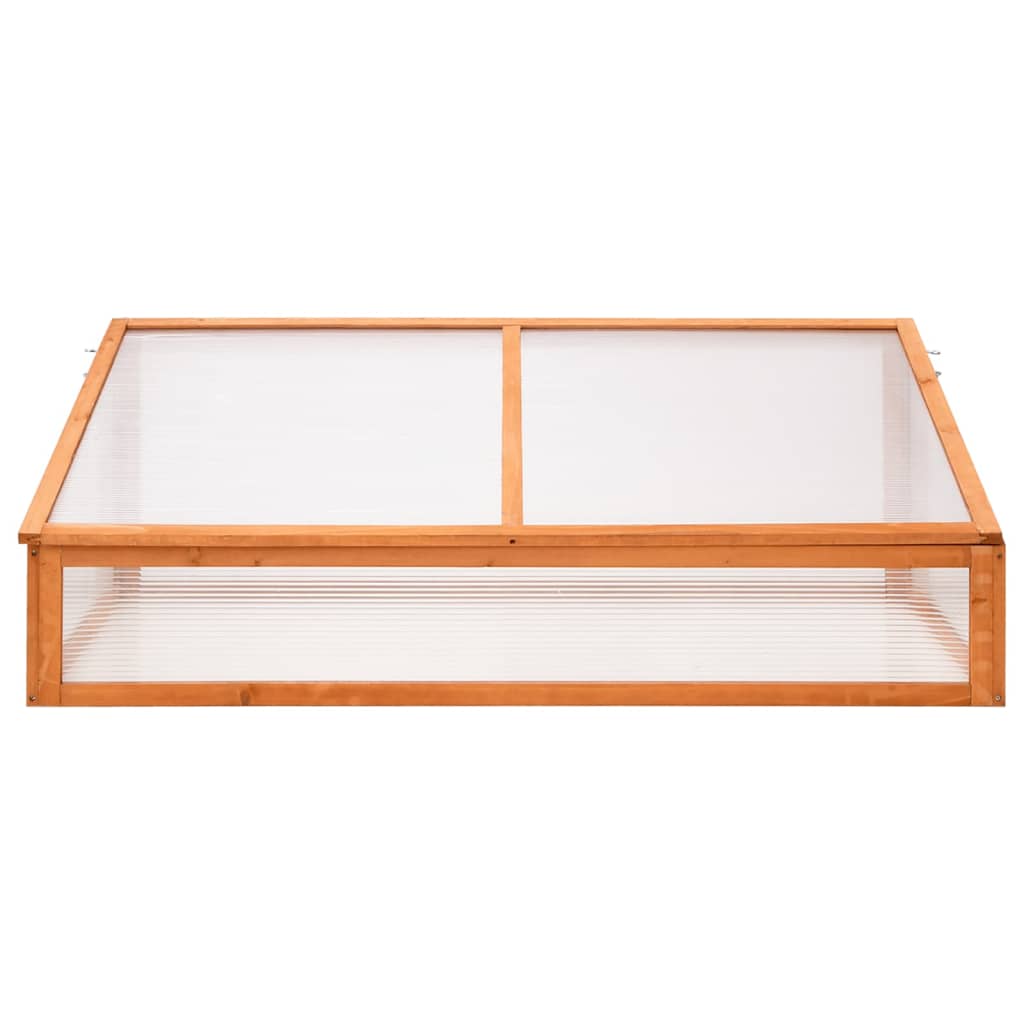Växthus 110X56X39 Cm Granträ