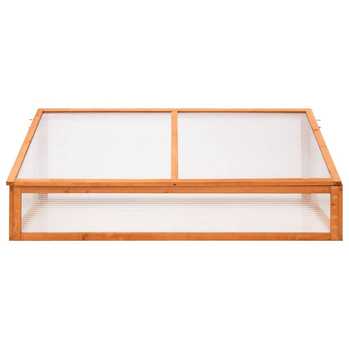 Växthus 110X56X39 Cm Granträ