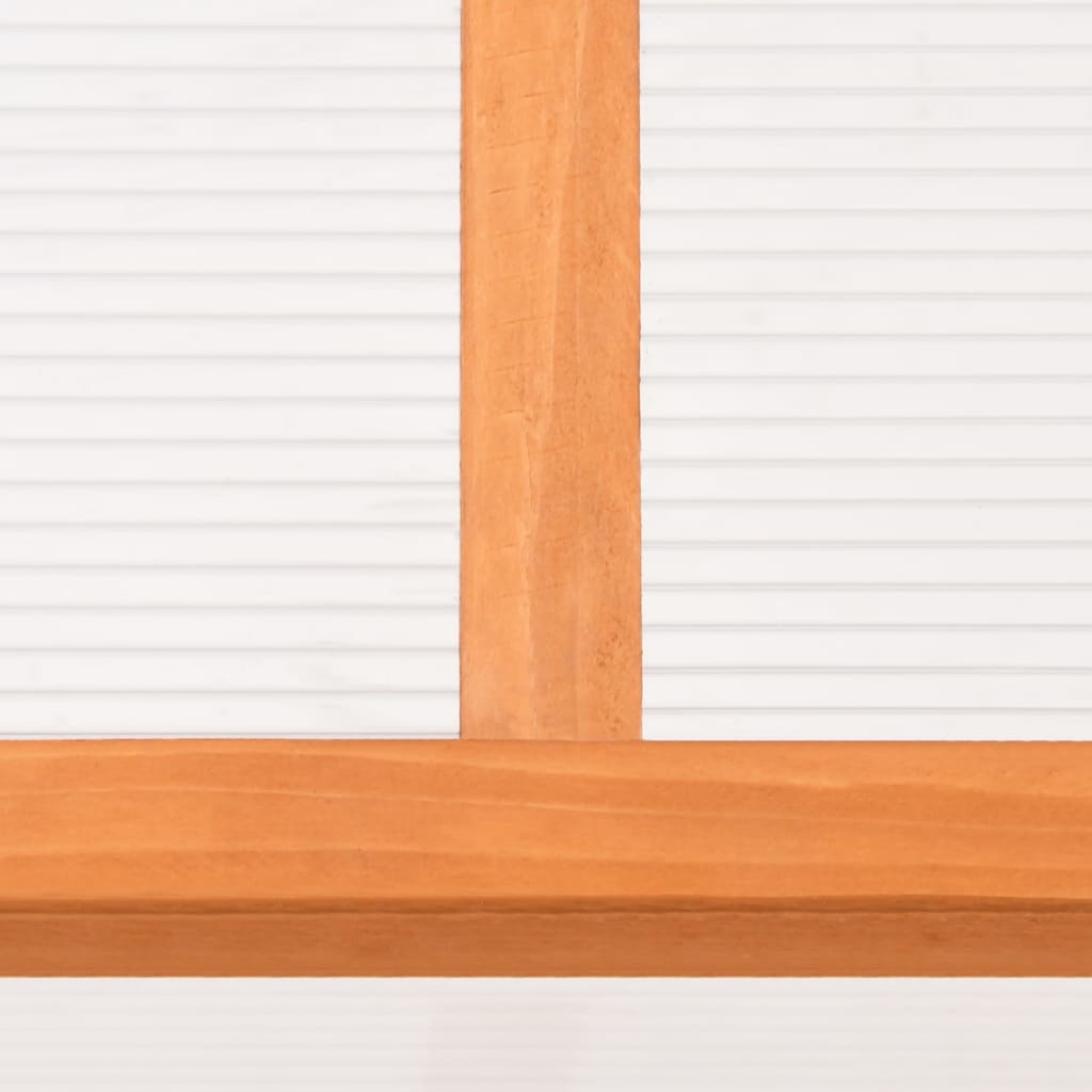 Växthus 110X56X39 Cm Granträ