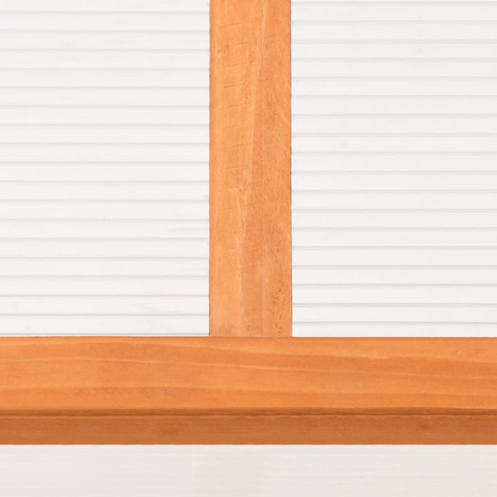 Växthus 110X56X39 Cm Granträ