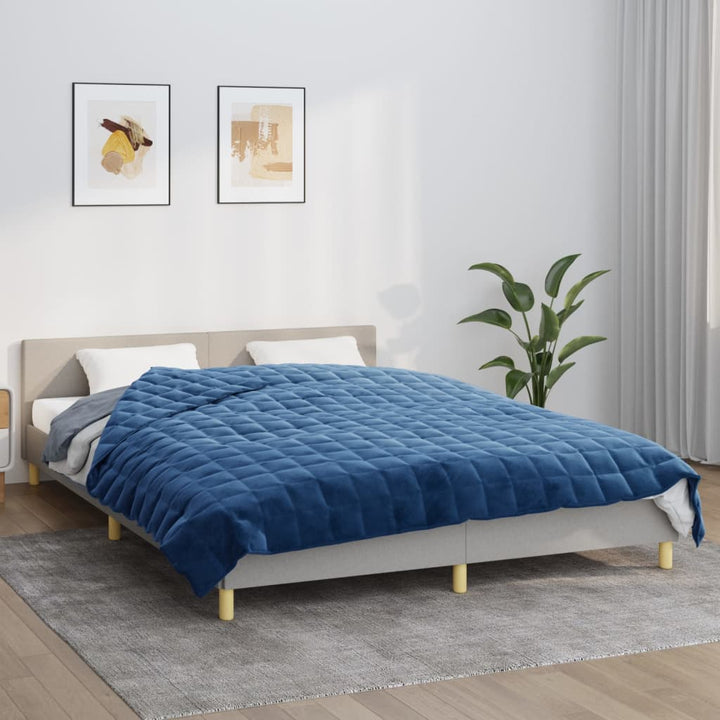 Tyngdtäcke Gräddvit Tyg