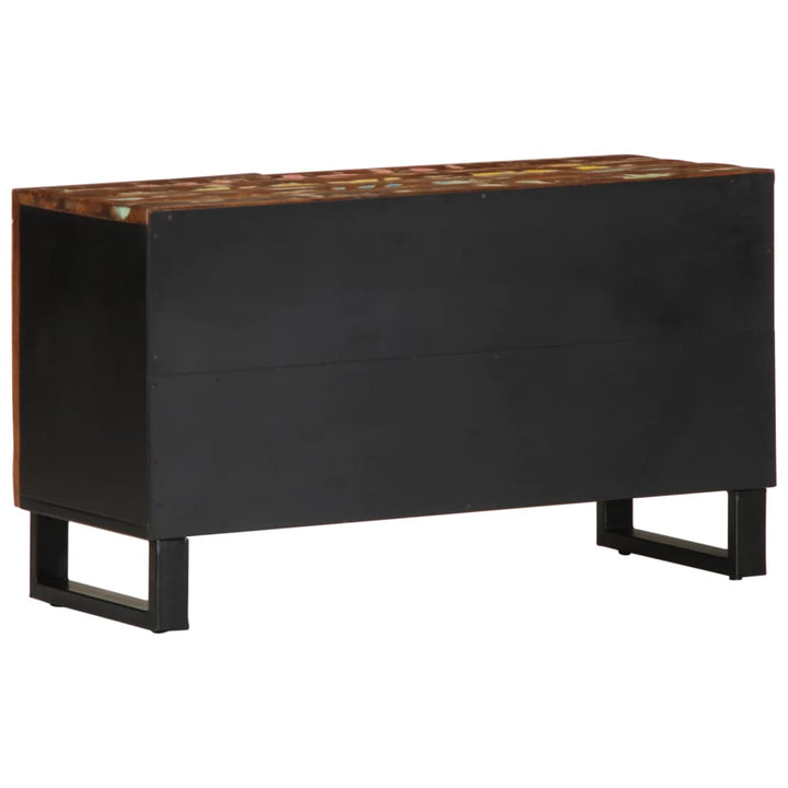 Tv-Skåp 80X33X46 Cm Massivt Återvunnet Och Konstruerat Trä