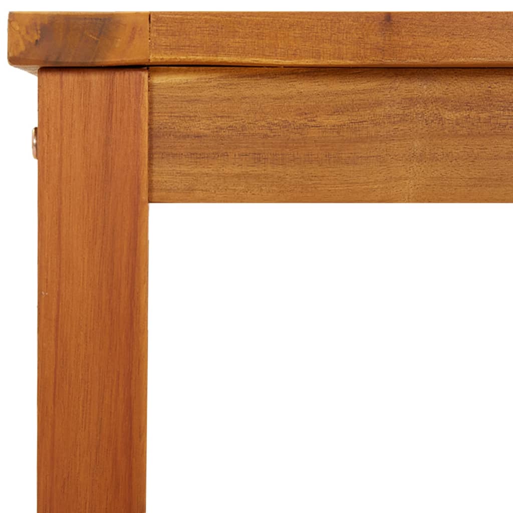 Trädgårdsbänk 110X35X45 Cm Massivt Akaciaträ