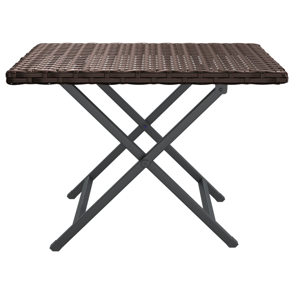 Hopfällbart Bord 45X35X32 Cm Konstrotting