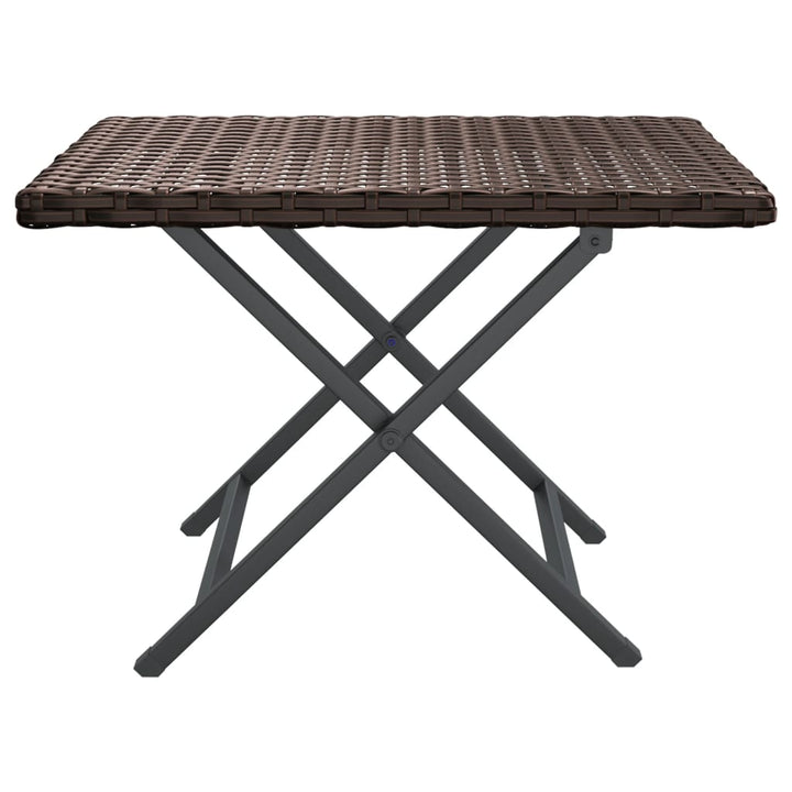 Hopfällbart Bord 45X35X32 Cm Konstrotting