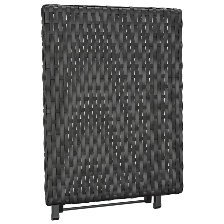 Hopfällbart Bord 45X35X32 Cm Konstrotting