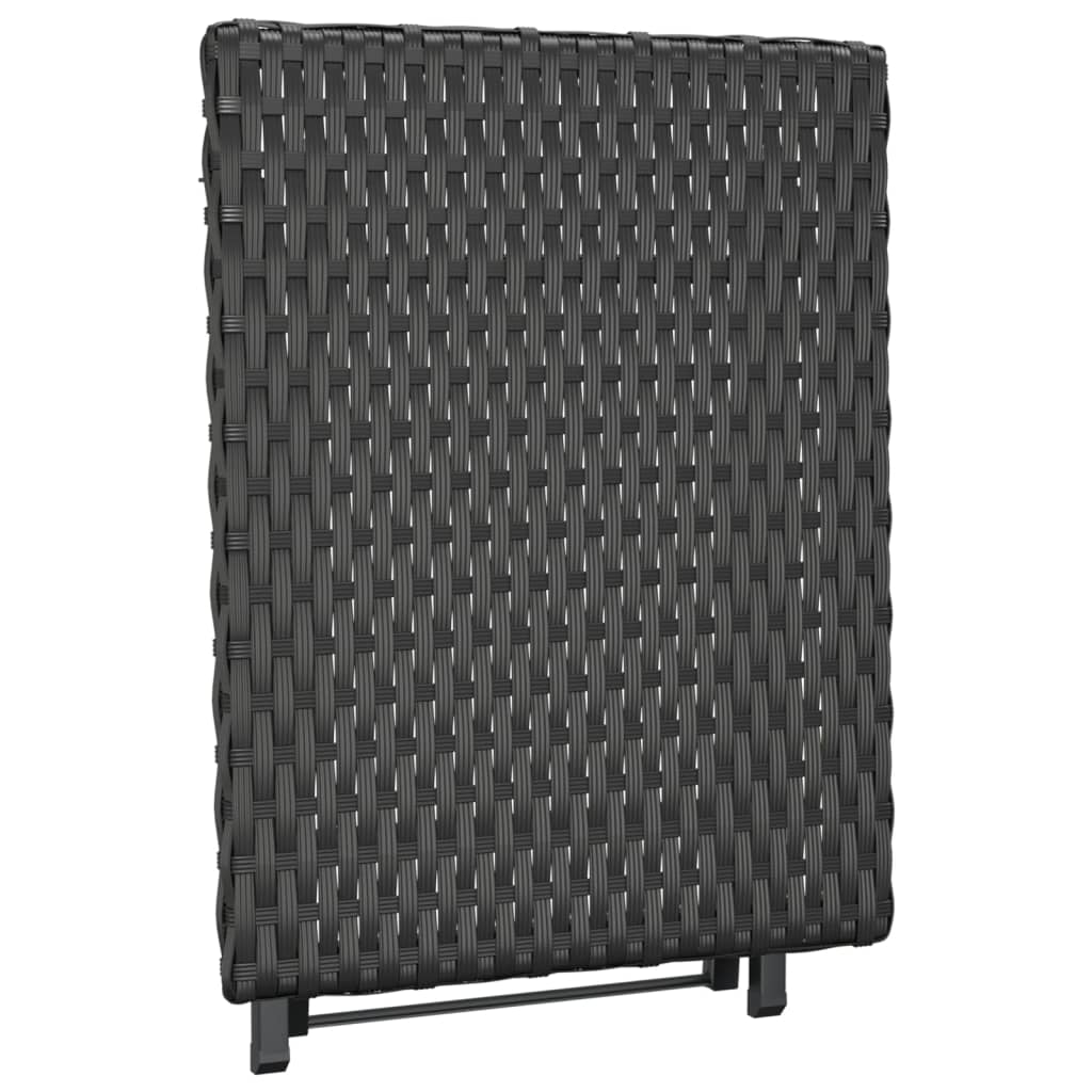 Hopfällbart Bord 45X35X32 Cm Konstrotting
