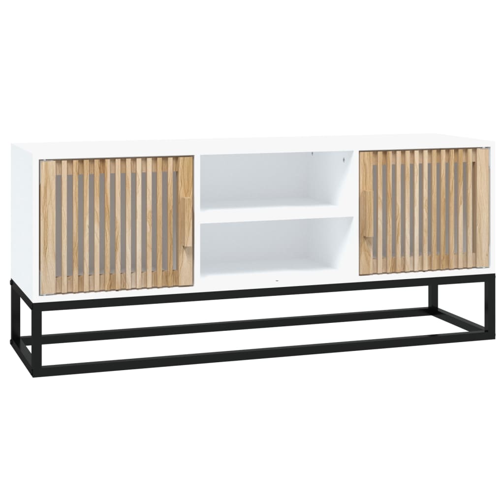 Tv-Bänk 105X30X45 Cm Konstruerat Trä