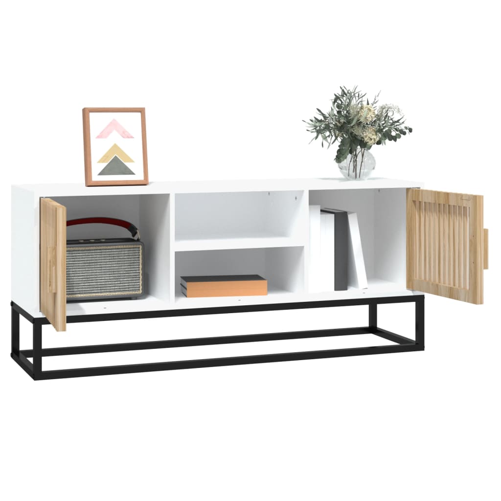 Tv-Bänk 105X30X45 Cm Konstruerat Trä