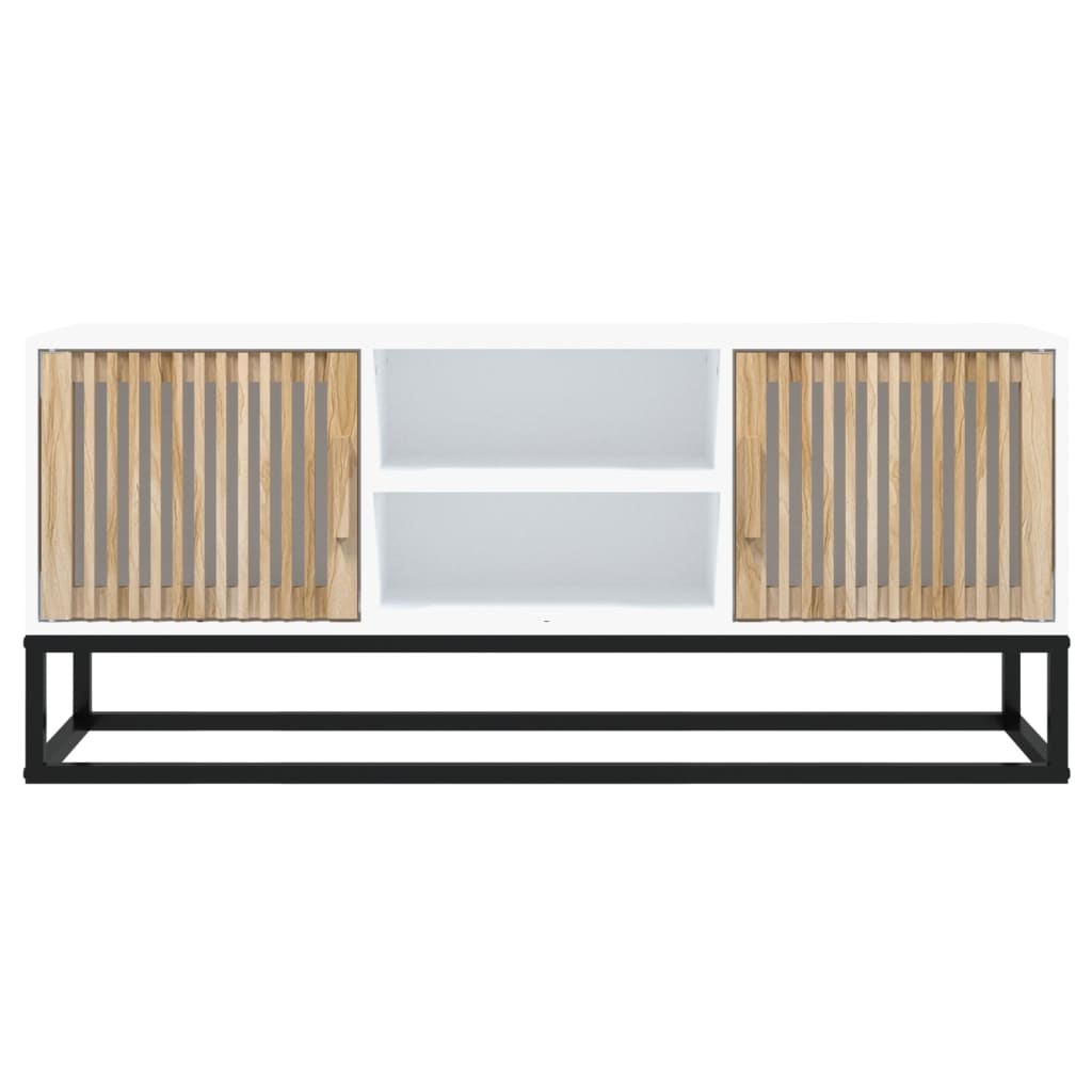Tv-Bänk 105X30X45 Cm Konstruerat Trä