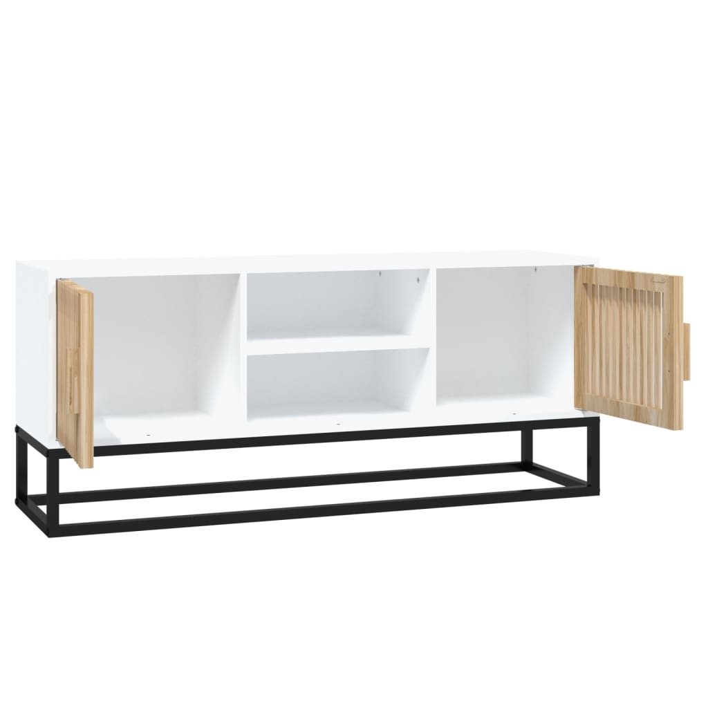 Tv-Bänk 105X30X45 Cm Konstruerat Trä