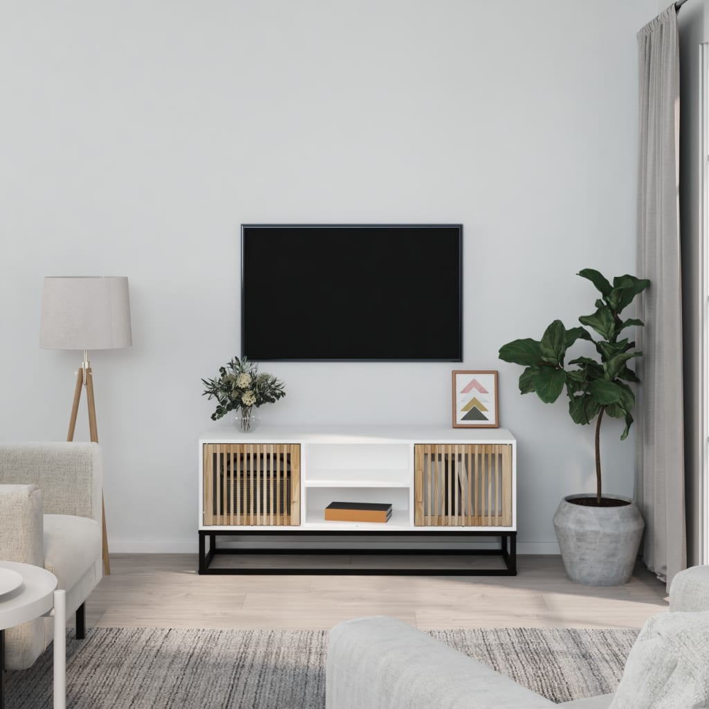 Tv-Bänk 105X30X45 Cm Konstruerat Trä