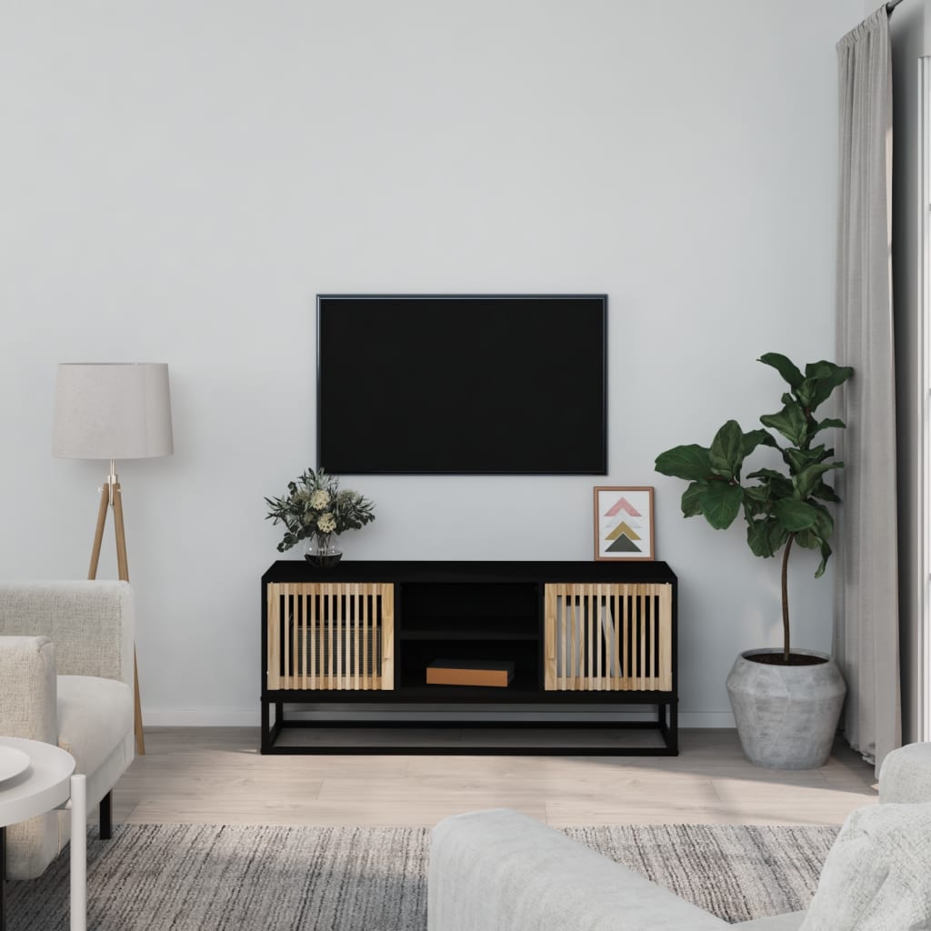 Tv-Bänk 105X30X45 Cm Konstruerat Trä