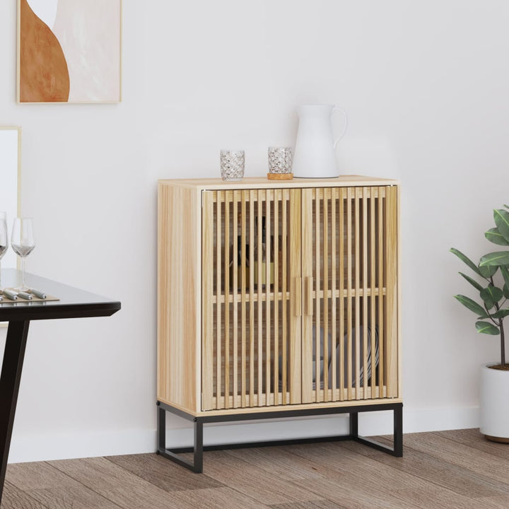 Förvaringsskåp 60X30X75 Cm Konstruerat Trä
