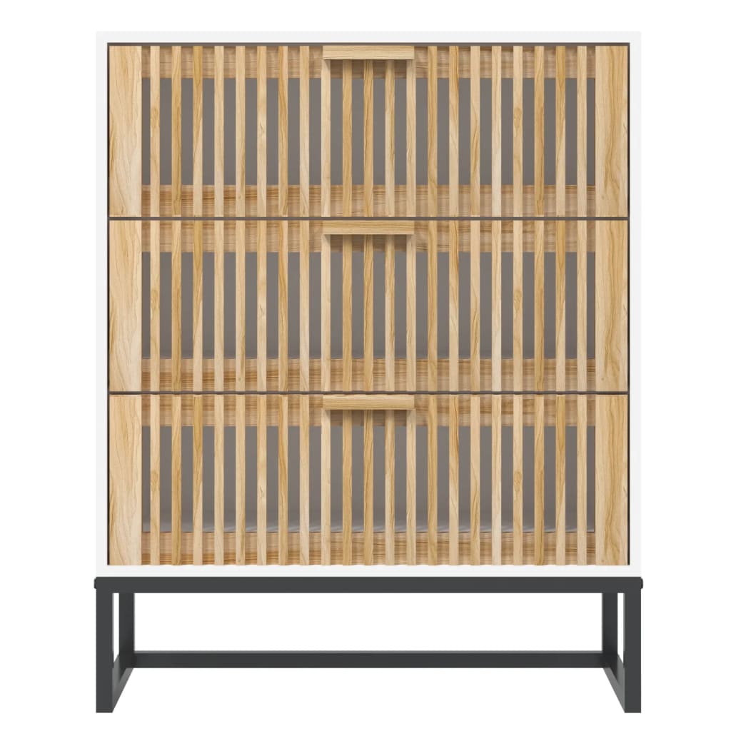 Förvaringsskåp 60X30X75 Cm Konstruerat Trä