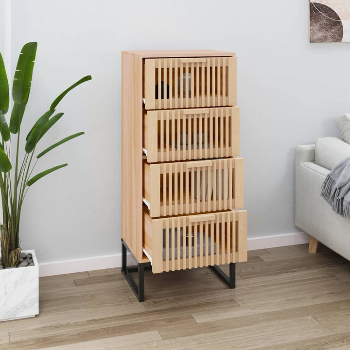 Högskåp 40X30X95 Cm Konstruerat Trä