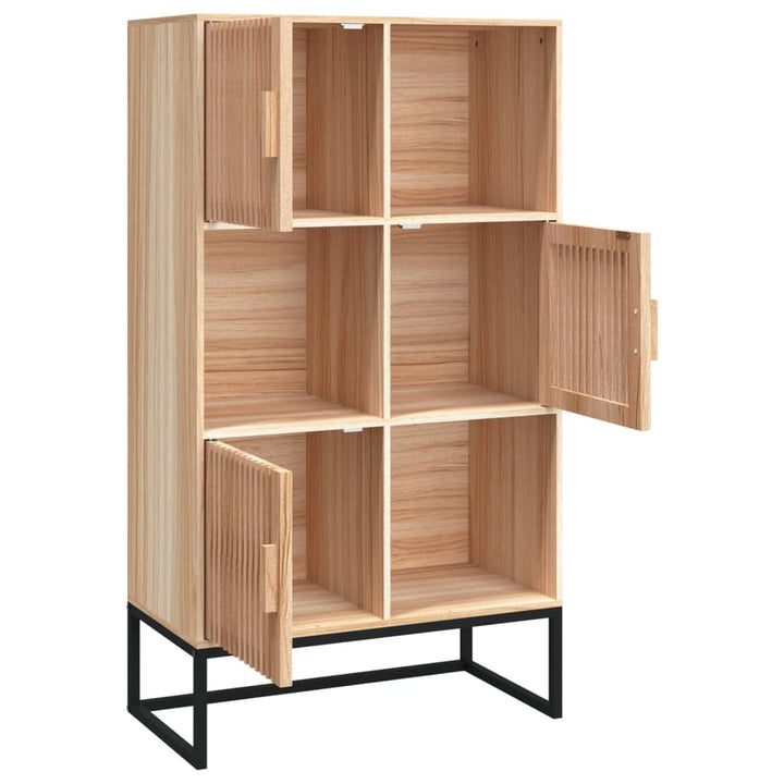 Högskåp 70X35X125 Cm Konstruerat Trä