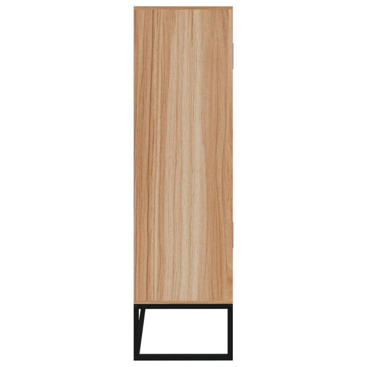 Högskåp 70X35X125 Cm Konstruerat Trä