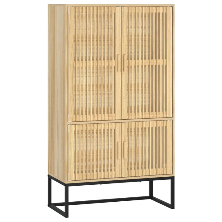 Högskåp 70X35X125 Cm Konstruerat Trä
