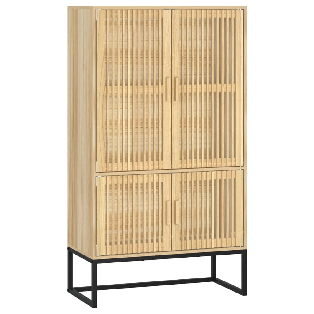 Högskåp 70X35X125 Cm Konstruerat Trä