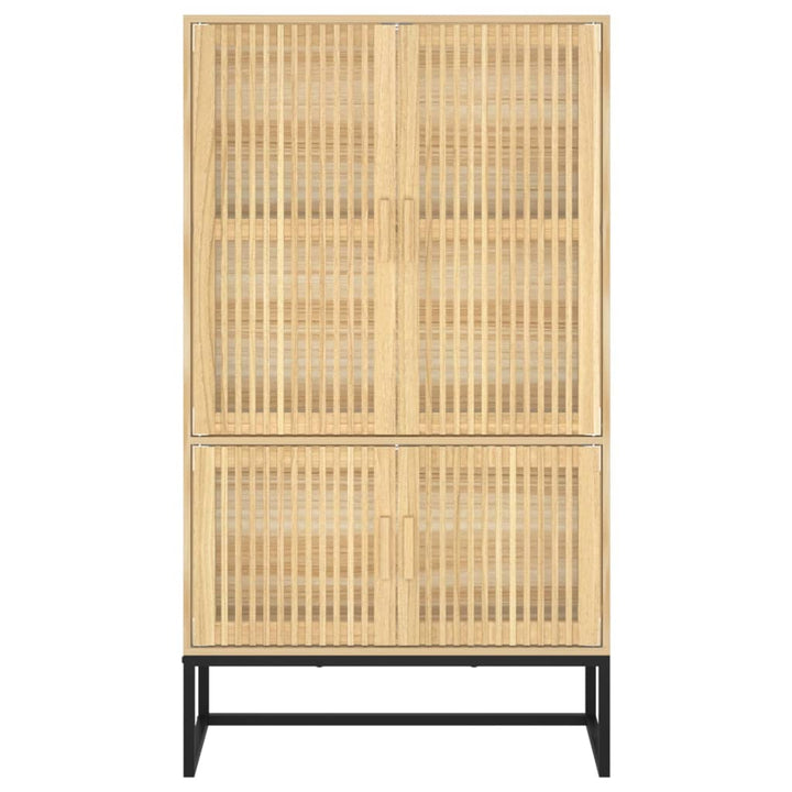 Högskåp 70X35X125 Cm Konstruerat Trä