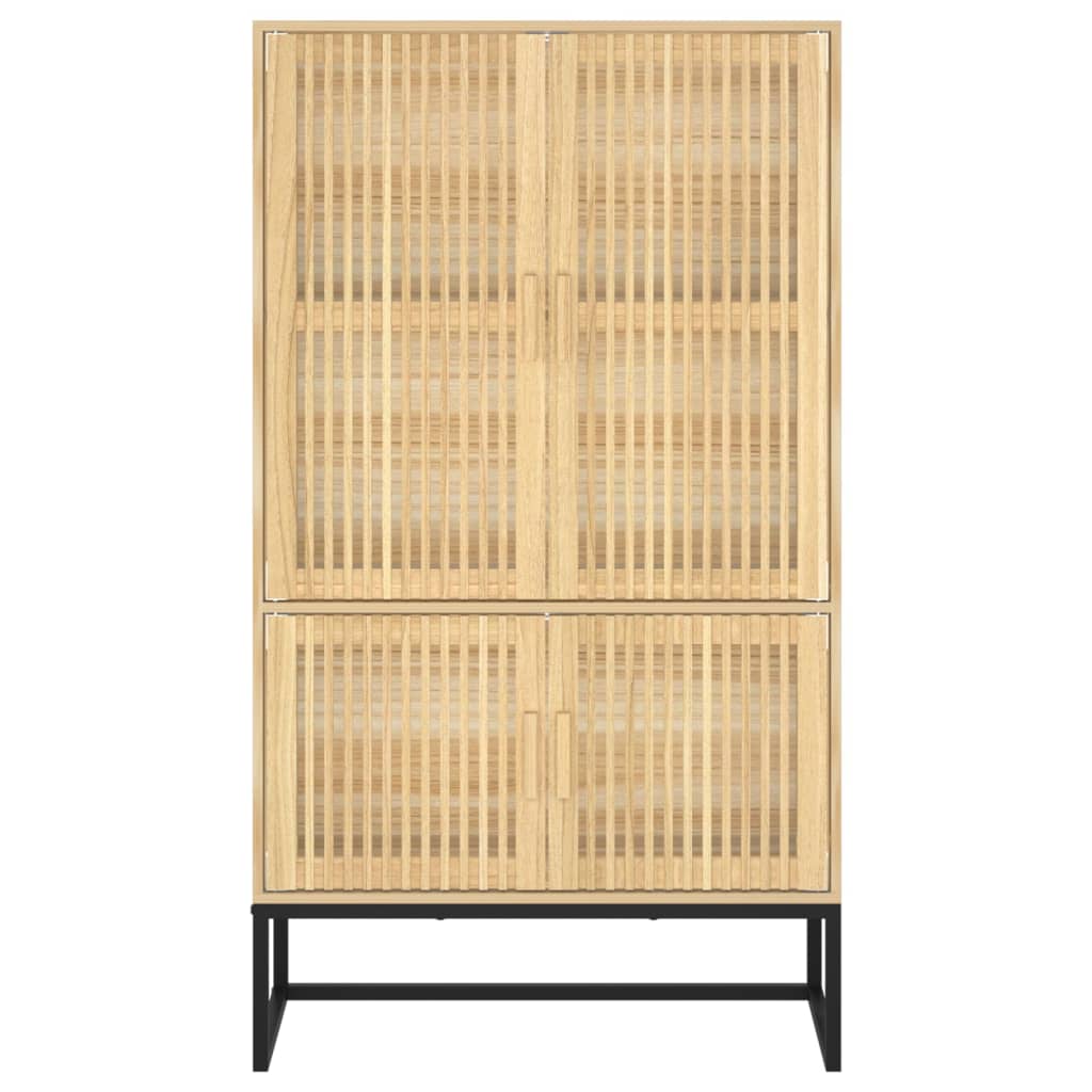 Högskåp 70X35X125 Cm Konstruerat Trä