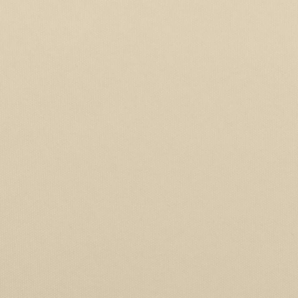 Paviljong Beige 4X4 M 180 G/M² Tyg Och Stål