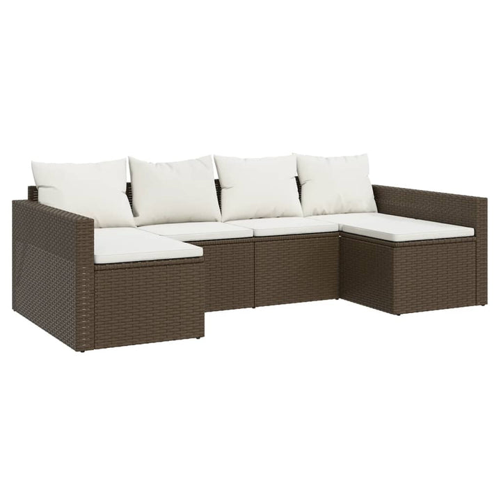 Loungegrupp Med Dynor 2 Delar Konstrotting