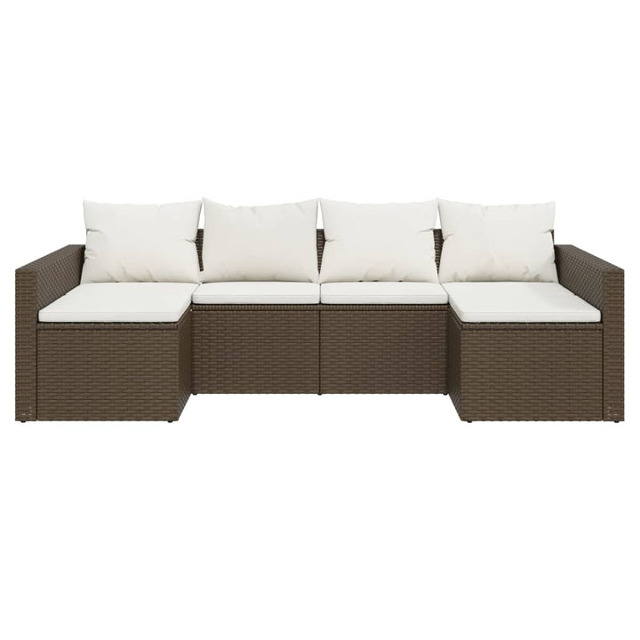 Loungegrupp Med Dynor 2 Delar Konstrotting