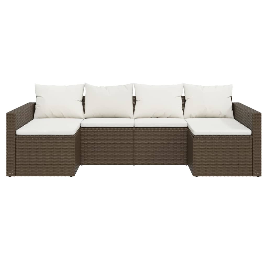 Loungegrupp Med Dynor 2 Delar Konstrotting