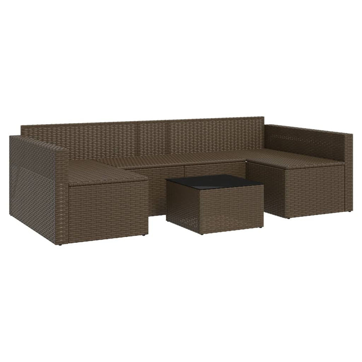 Loungegrupp Med Dynor 2 Delar Konstrotting