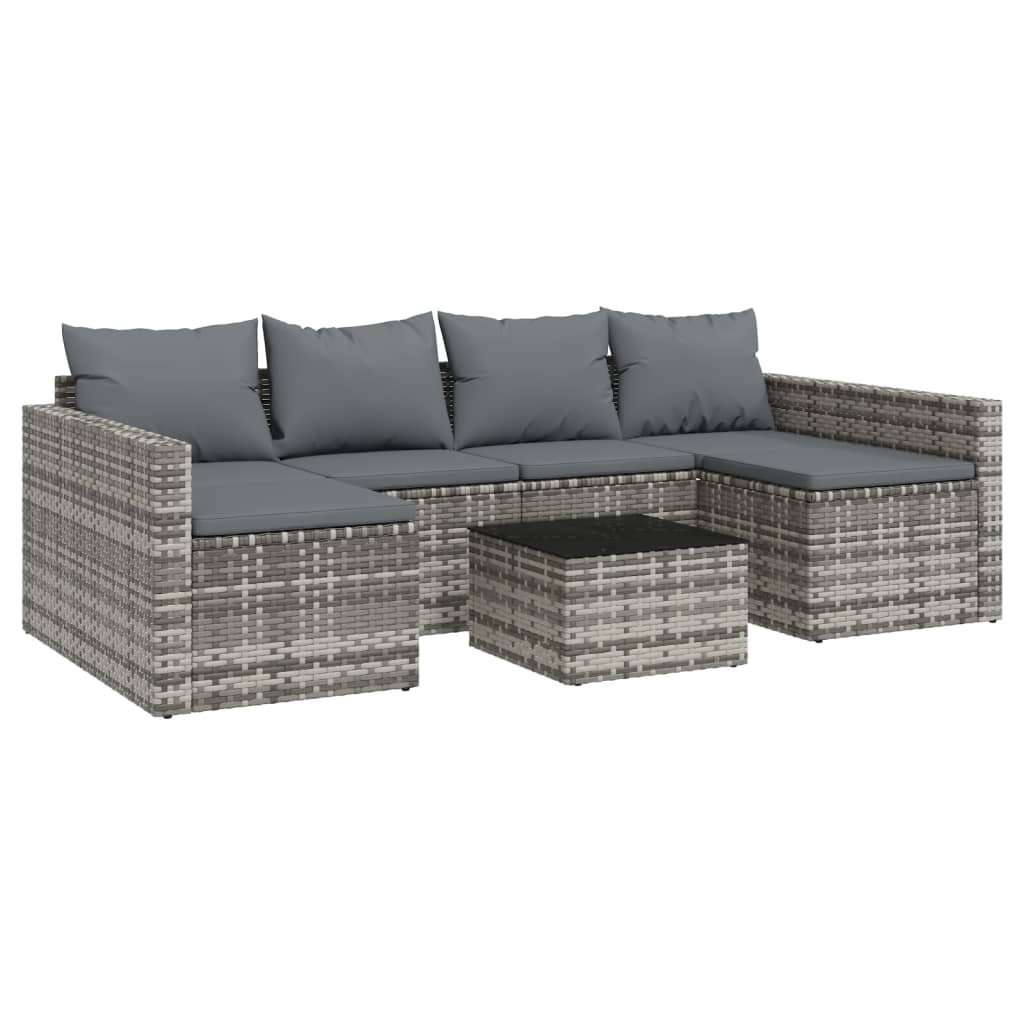 Loungegrupp Med Dynor 2 Delar Konstrotting