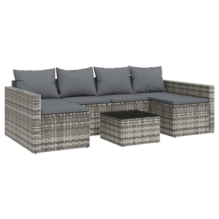 Loungegrupp Med Dynor 2 Delar Konstrotting
