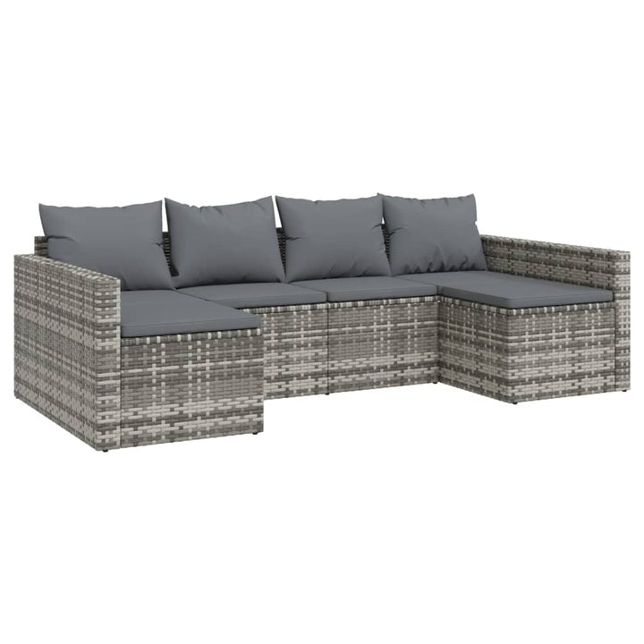 Loungegrupp Med Dynor 2 Delar Konstrotting
