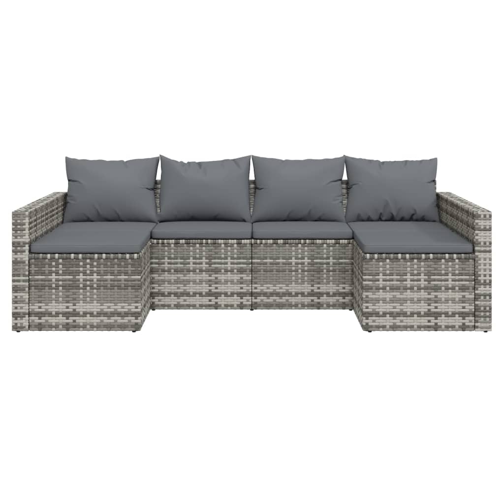 Loungegrupp Med Dynor 2 Delar Konstrotting