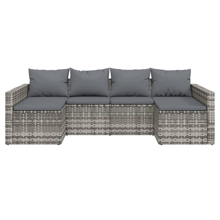 Loungegrupp Med Dynor 2 Delar Konstrotting
