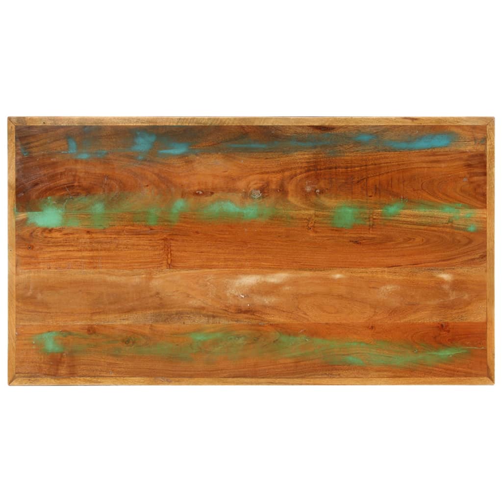 Soffbord 100X55X45 Cm Massivt Återvunnet Trä