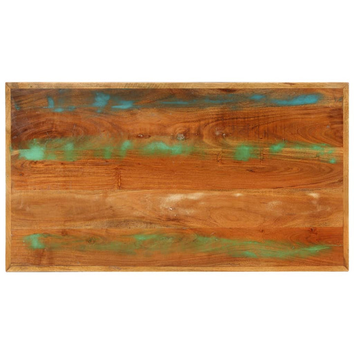 Soffbord 100X55X45 Cm Massivt Återvunnet Trä