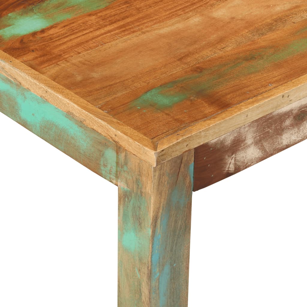 Soffbord 100X55X45 Cm Massivt Återvunnet Trä