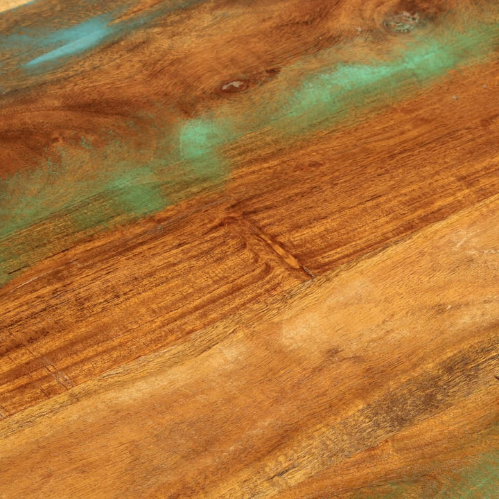 Soffbord 100X55X45 Cm Massivt Återvunnet Trä