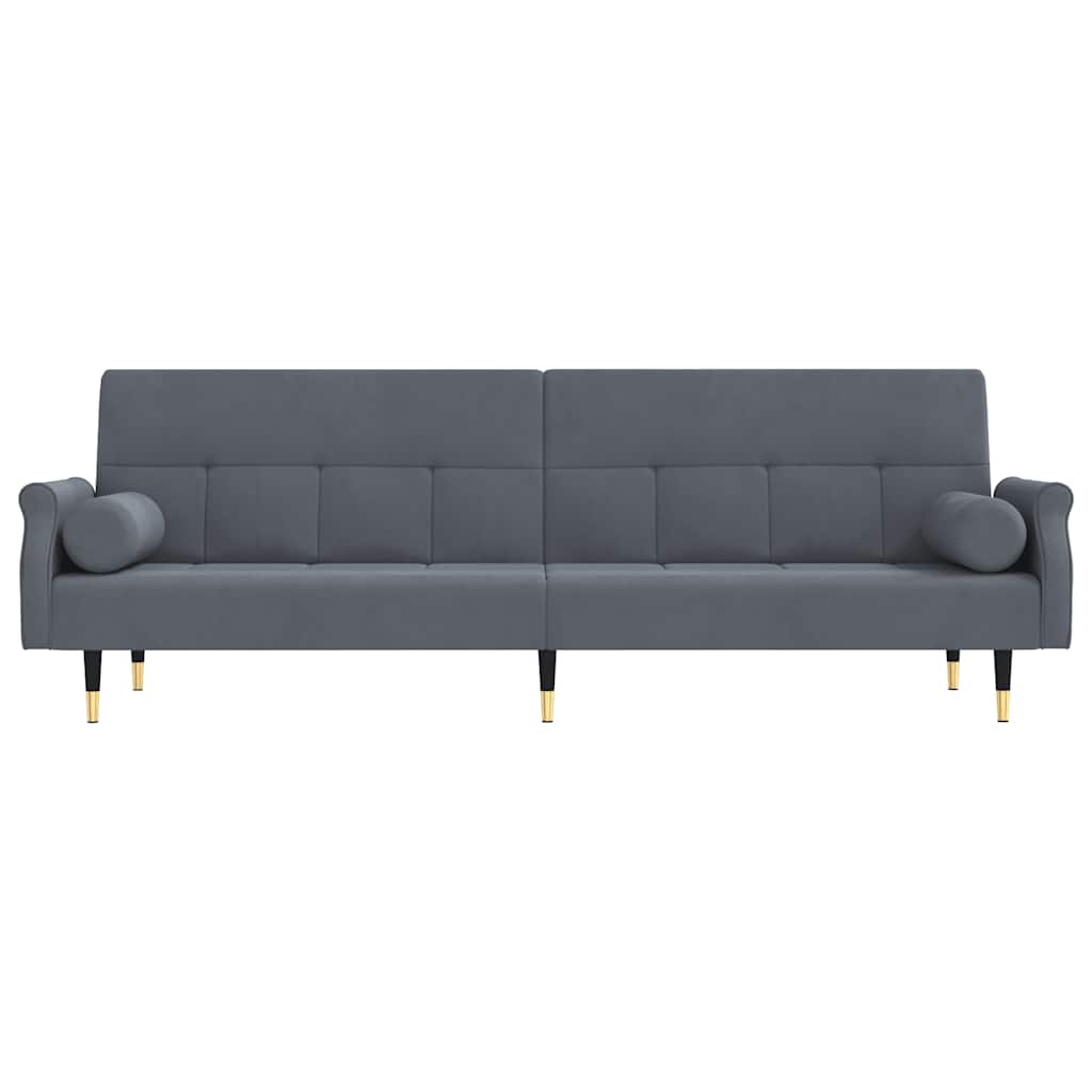 Bäddsoffa Med Dynor Sammet