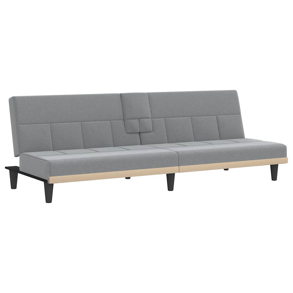 Bäddsoffa Med Kuddar Tyg